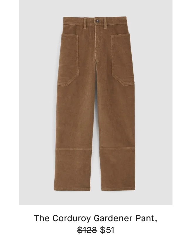 [IMAGE]The Corduroy Gardener Pant