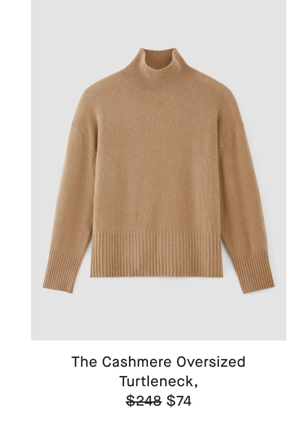 [IMAGE]The Cashmere Oversized Turtleneck