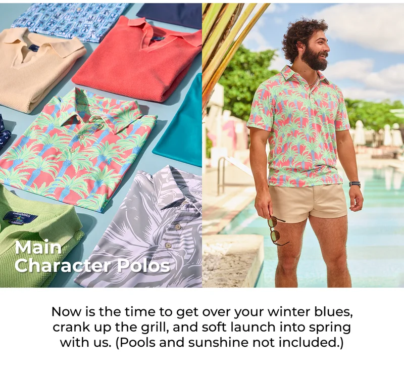 Now is the time to get over your winter blues, crank up the grill, and soft launch into spring with us. (Pools and sunshine not included.)
