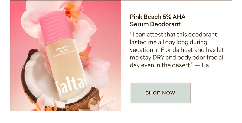 Pink Beach Serum Deo