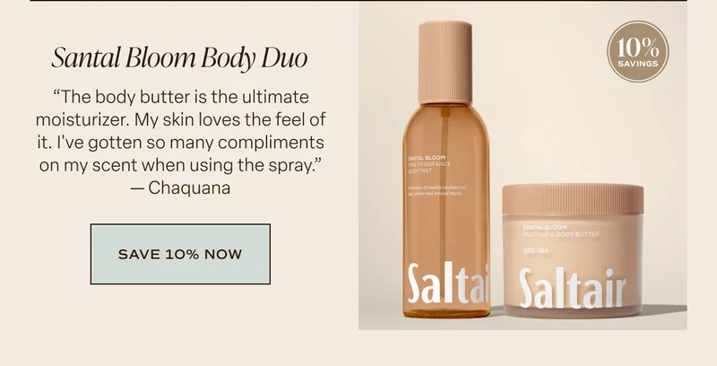 Santal Bloom Body Duo set