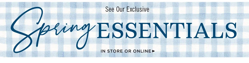 Shop Spring Essentials Lookbook