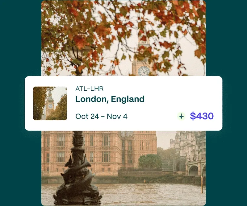 Get the most out of Going. Download the app.