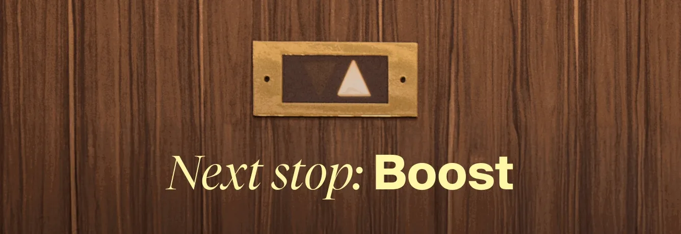 Next stop: Boost