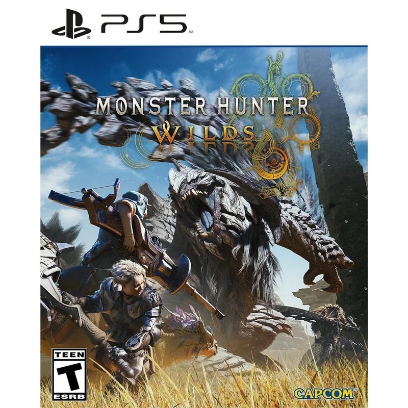 Monster Hunter Wilds Standard Edition - PlayStation 5