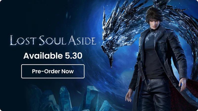 LOST SOUL ASIDE Available 5.30 Pre-Order Now