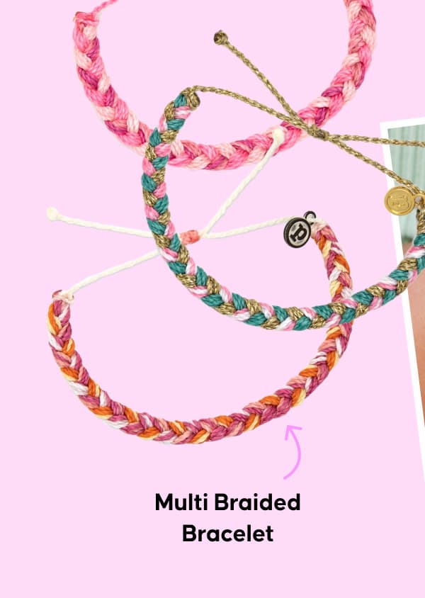 Multi Braided Bracelet