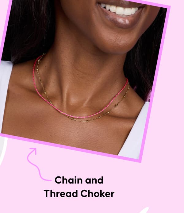 Chain and Thread Choker