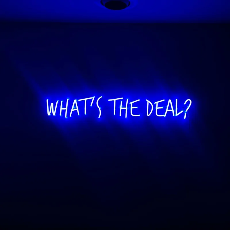 Image of Create a custom LED neon sign