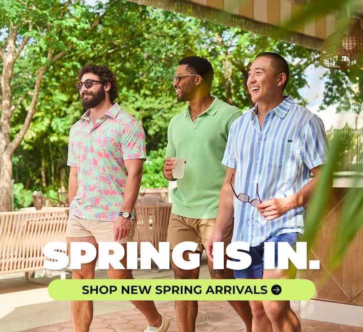 Spring Is In. SHOP NEW SPRING ARRIVALS