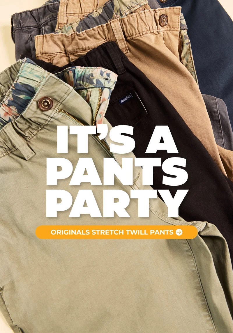 IT'S A PANTS PARTY