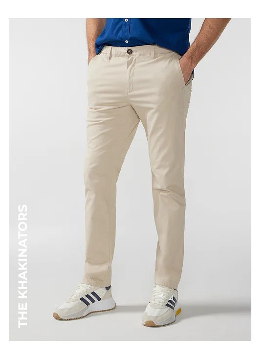 Originals Stretch Twill Pant: The Khakinators