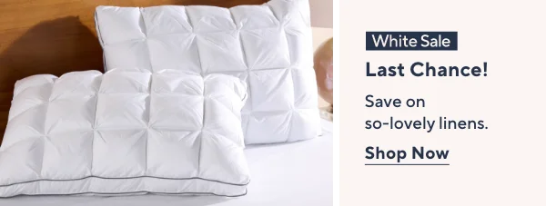 white sale