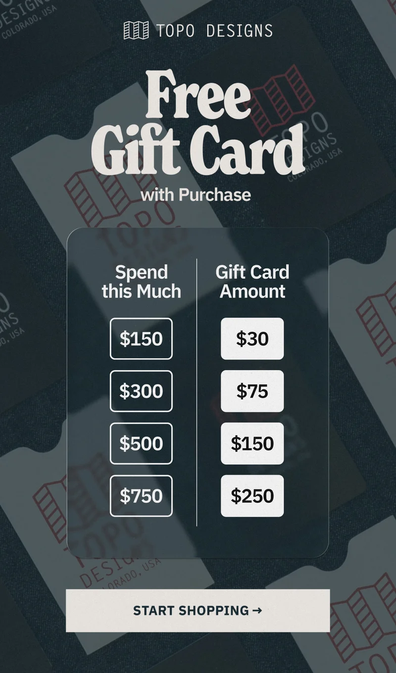 Gift Card Promo