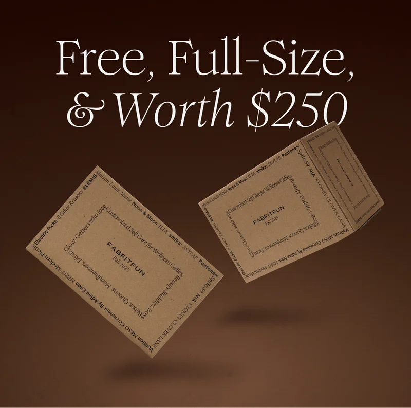 Free, Full-Size, & Worth $250