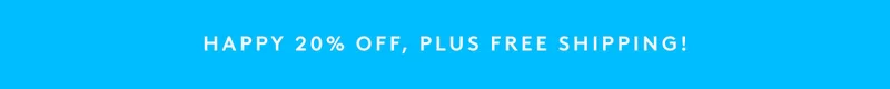 Free Shipping on all Orders