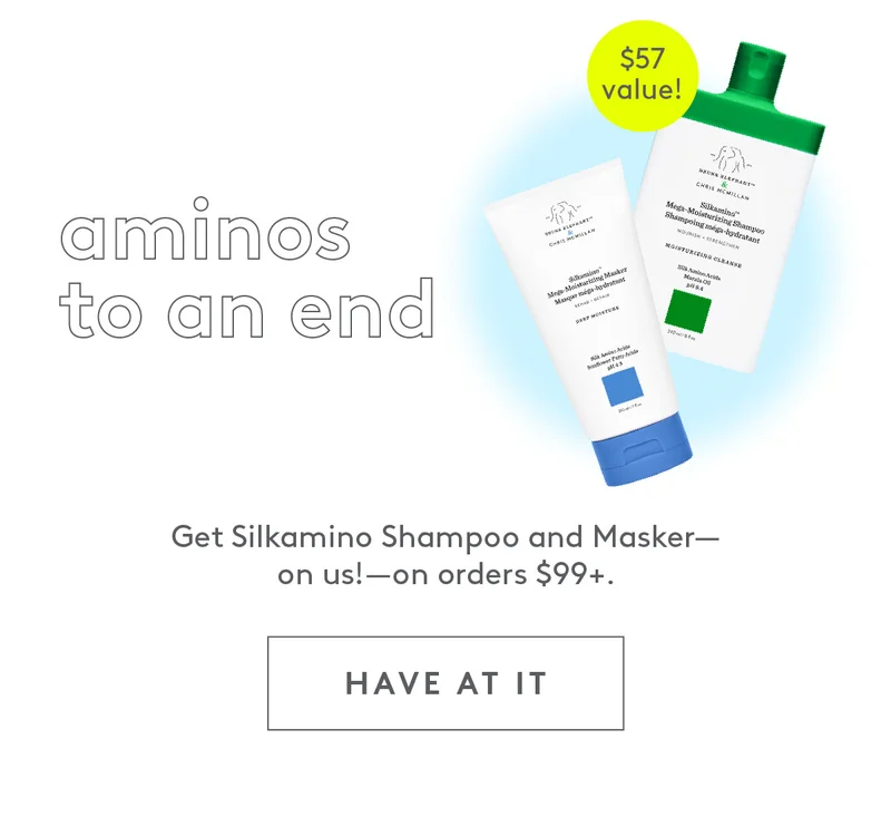 Free Silkamino Duo on $99