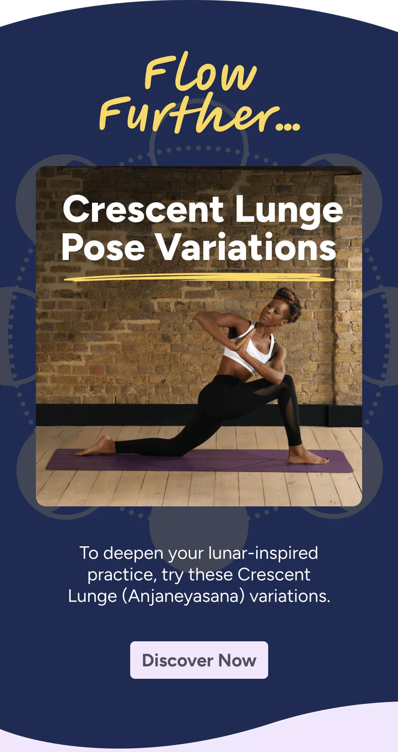 Crescent Lunge Pose Variations
