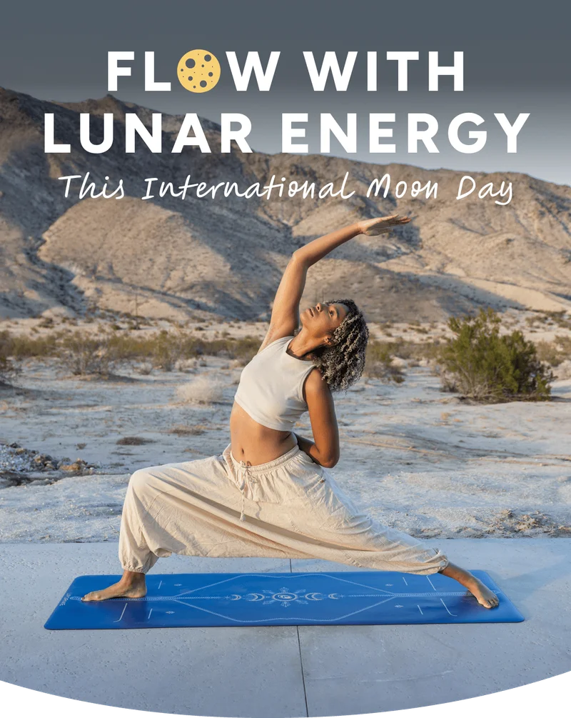 Flow with lunar energy this International Moon Day