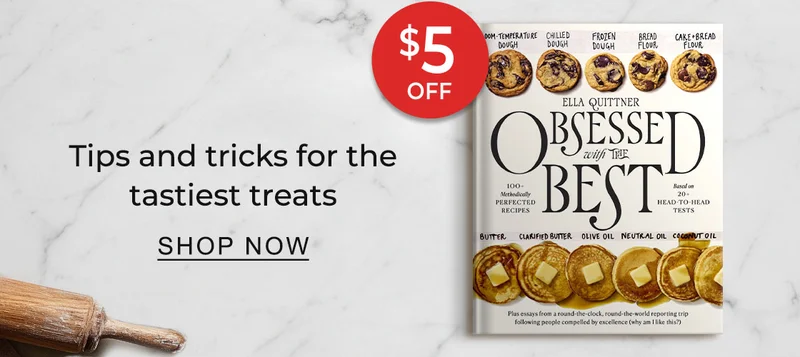 [BURST]: $5 OFF Tips and tricks for the tastiest treats | SHOP NOW