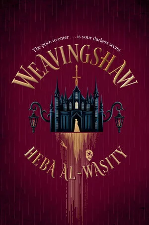 Book | Weavingshaw By Heba Al-Wasity.