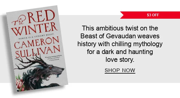 This ambitious twist on the Beast of Gevaudan weaves history with chilling mythology for a dark and haunting love story. SHOP NOW