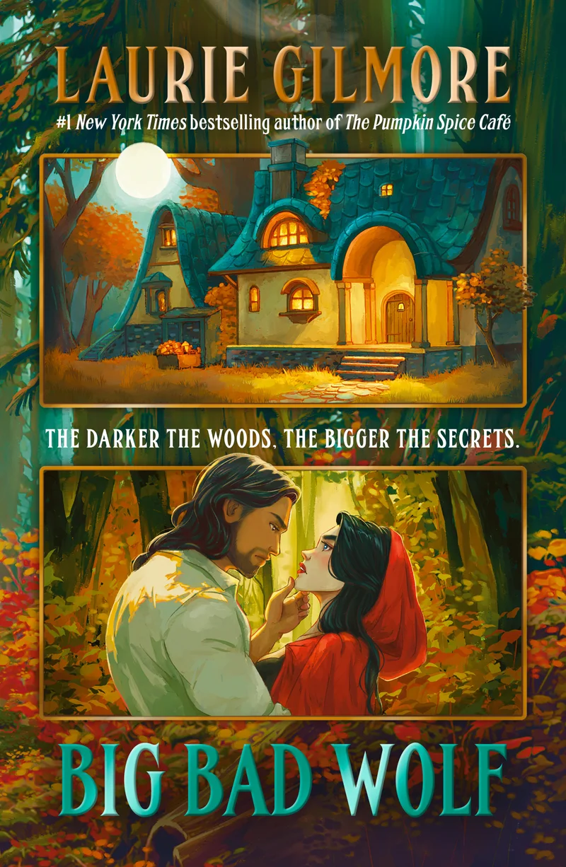 Book | Big Bad Wolf by Laurie Gilmore