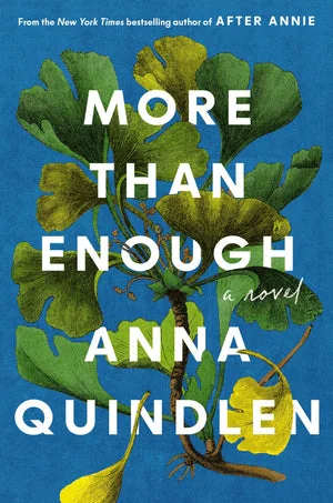 Book | More Than Enough: A Novel By Anna Quindlen.