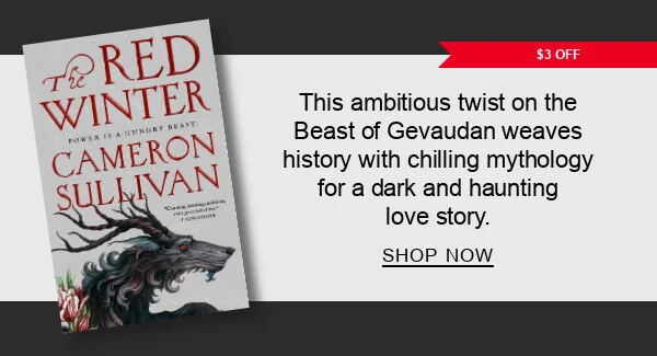 This ambitious twist on the Beast of Gevaudan weaves history with chilling mythology for a dark and haunting love story. SHOP NOW