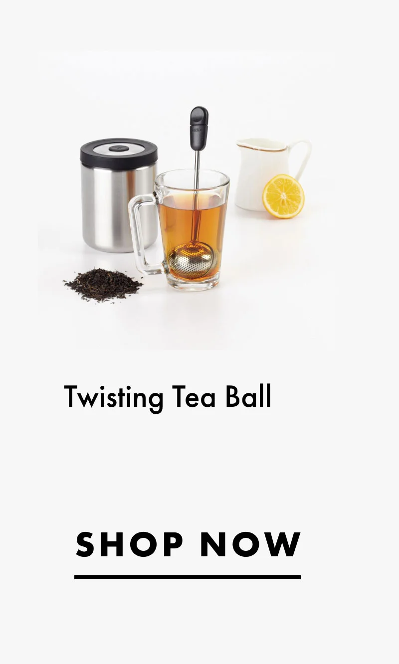 Twisting Tea Ball | SHOP NOW