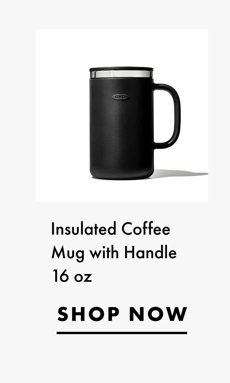 Insulated Coffee Mug with Handle 16 oz | SHOP NOW