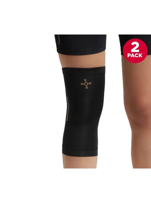 Tommie Copper Core Compression Set of 2 Knee Sleeves