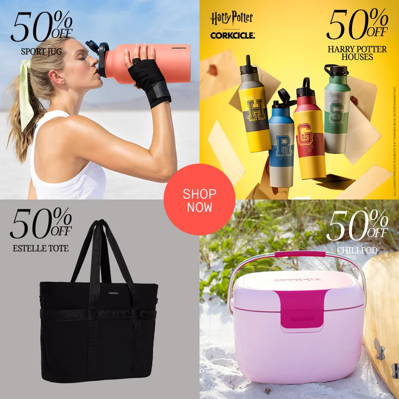Shop 50% off items