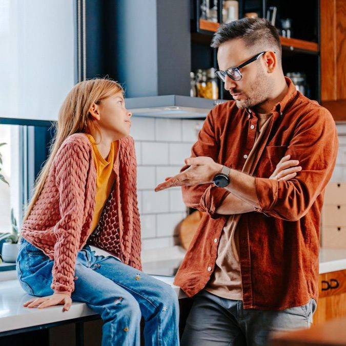 Parenting Expert Shares the Benefit of Arguing with Your Kids