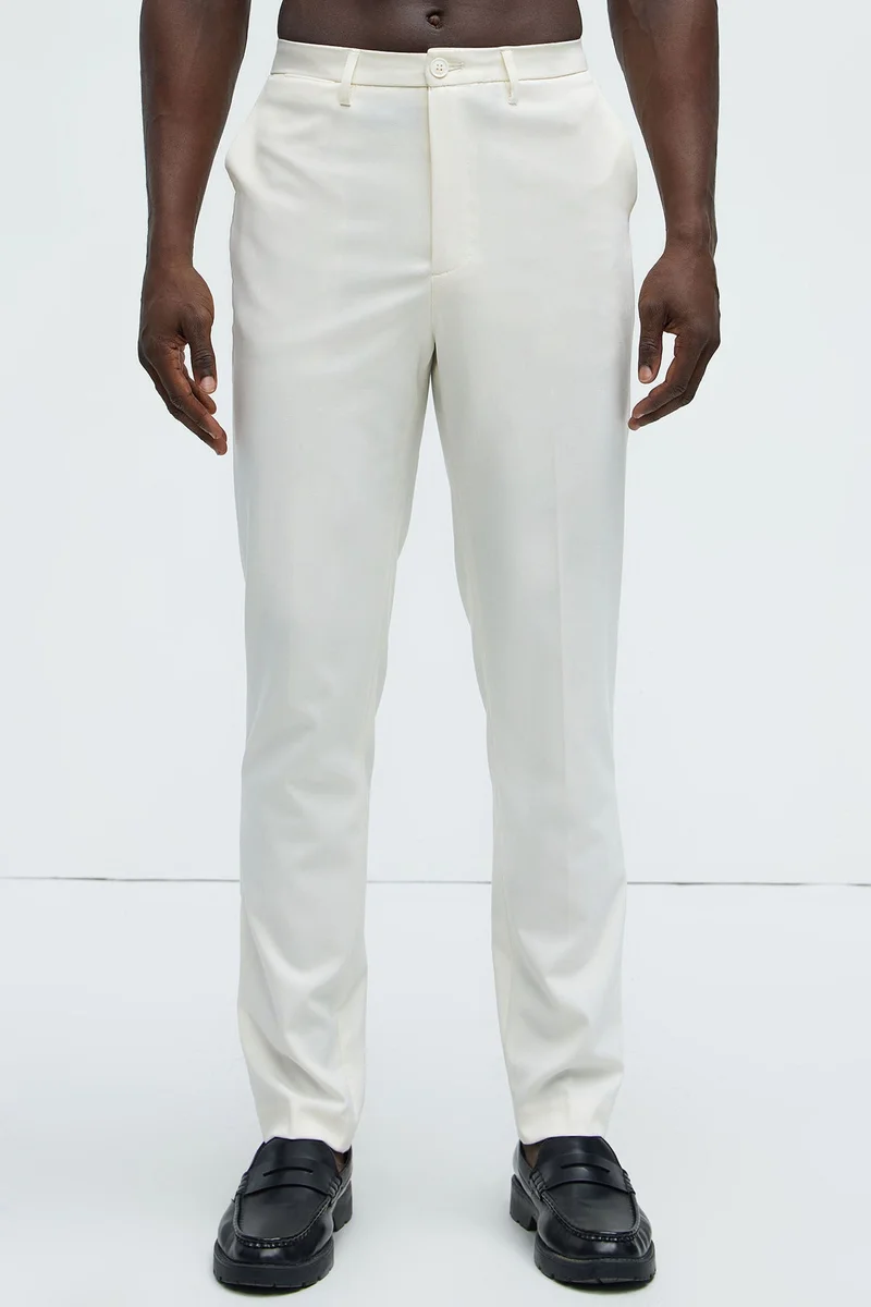 Image of The Modern Stretch Slim Trouser - Off White