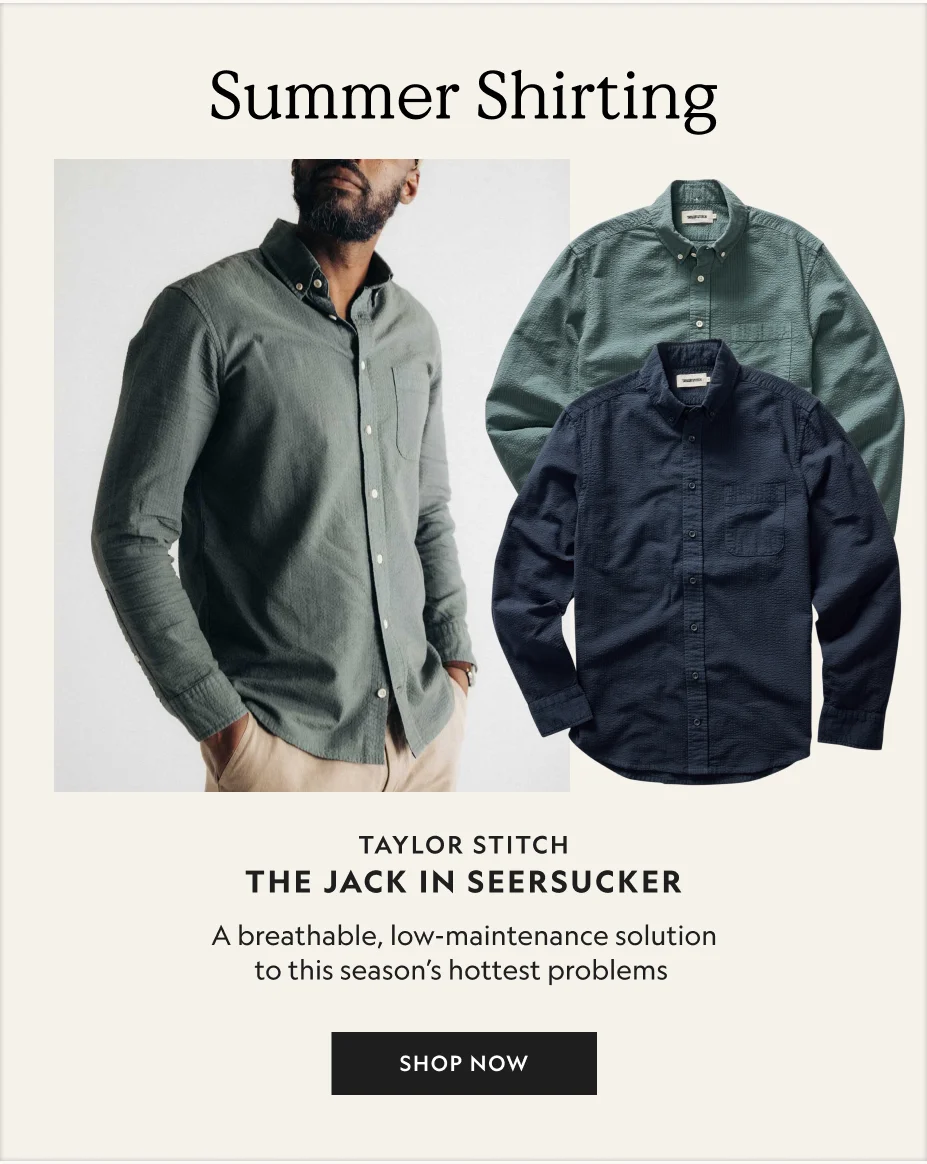 The Jack in Seersucker