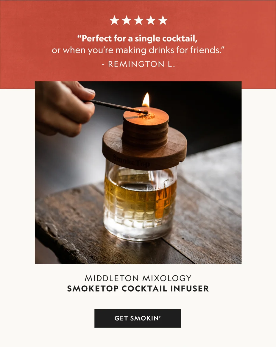 SmokeTop Cocktail Infuser