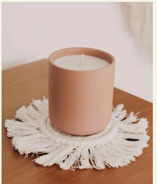 Macrame Coaster Vellabox