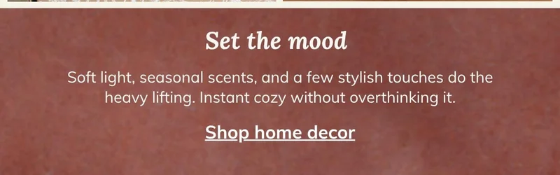 Shop home decor