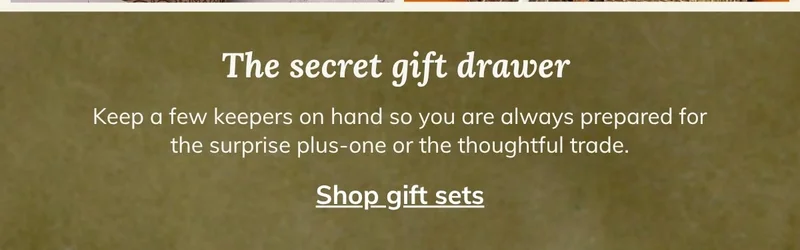 Shop gift sets