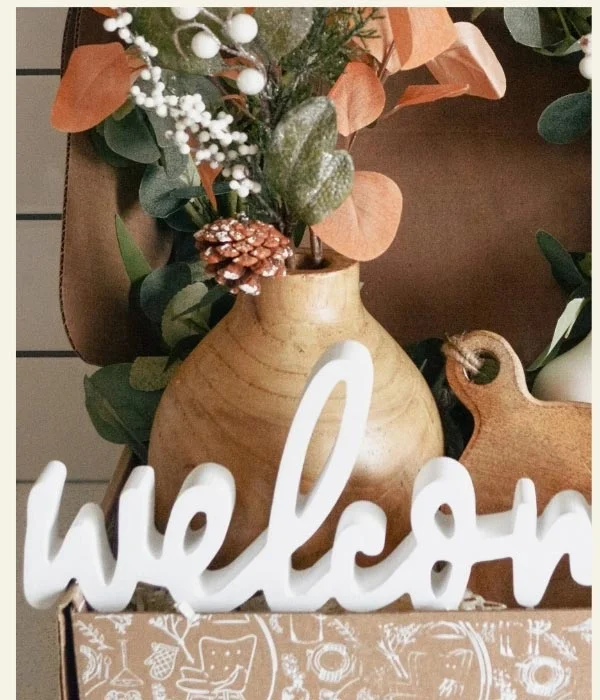 Hive & Home | The Welcome Decor Gift Box