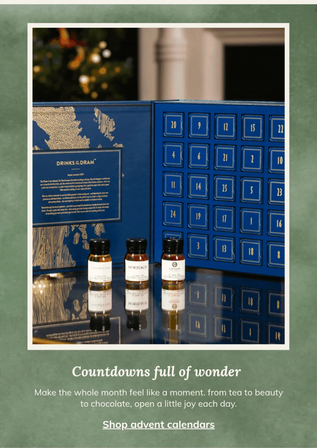 Shop Advent Calendars