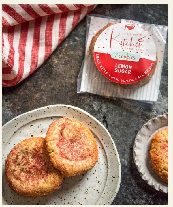 Cookie of the Month by Little Red Kitchen Bake Shop