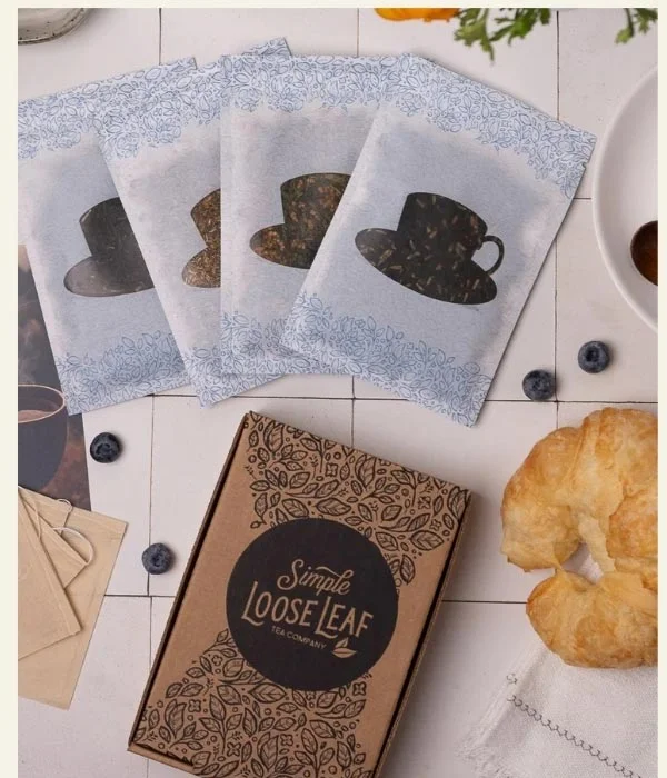 Premium Loose Leaf Tea Discovery Subscription