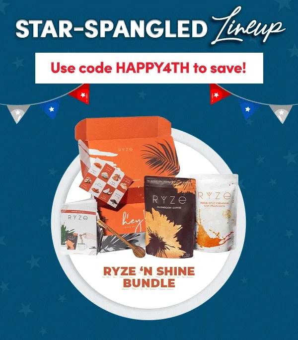 Star-Spangled Lineup | Use code HAPPY4TH to save!