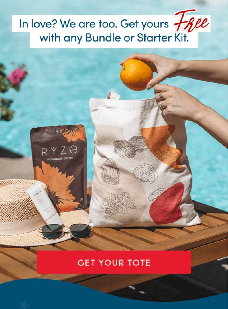 In love? We are too. Get yours FREE with any Bundle or Starter Kit. | Get Your Tote