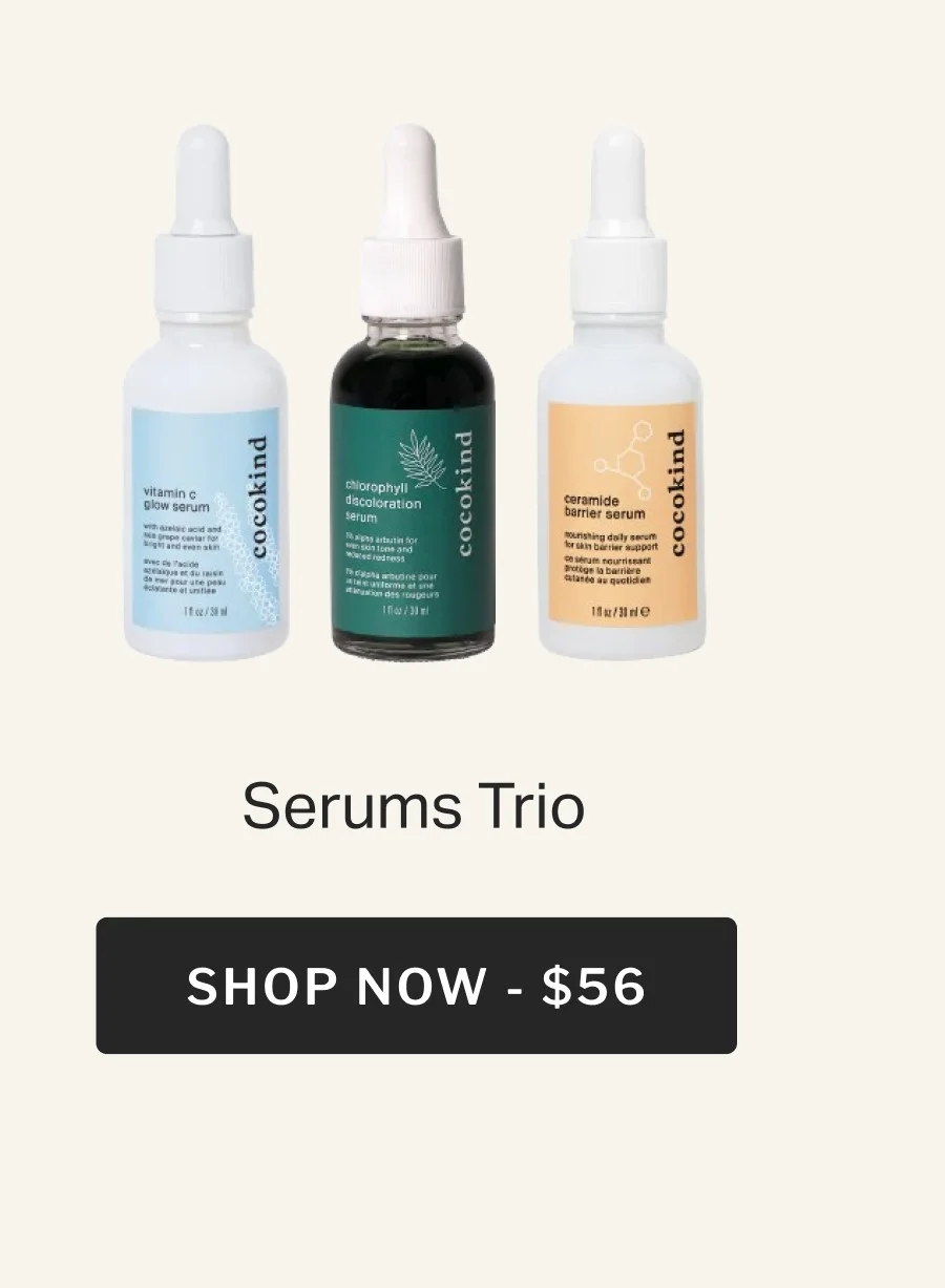 Serums Trio