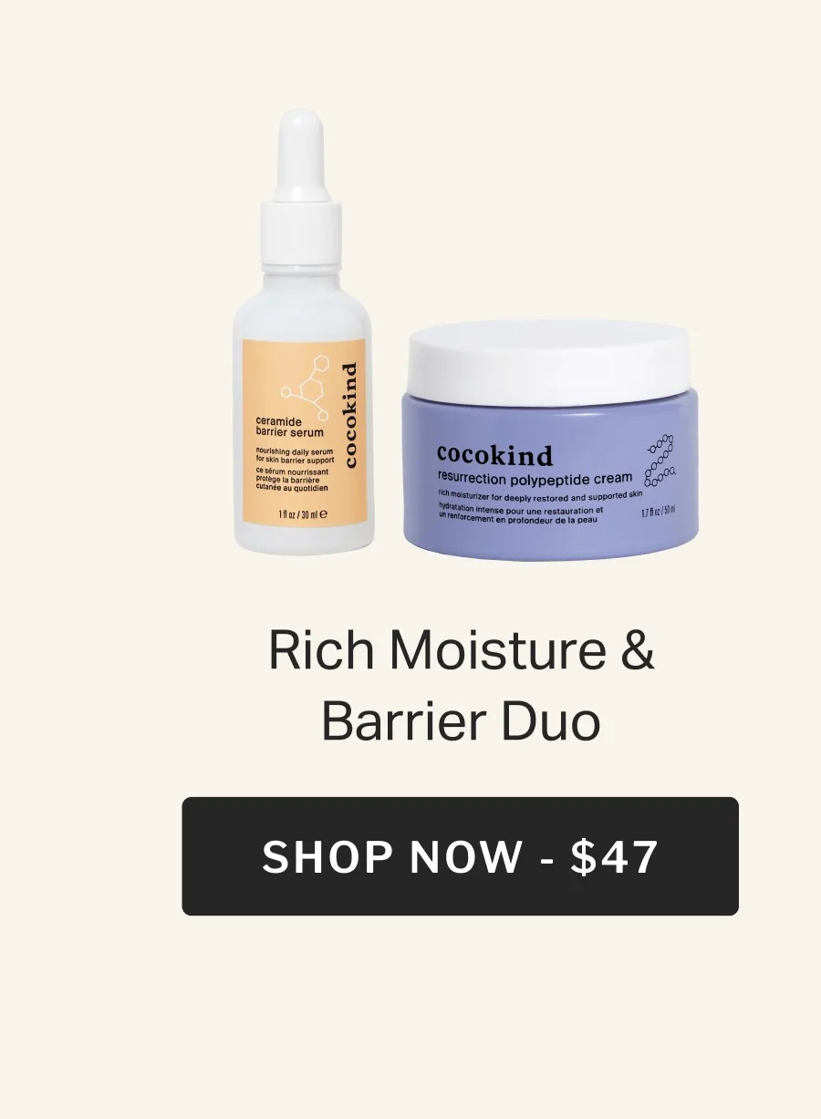 Rich Moisture & Barrier Duo