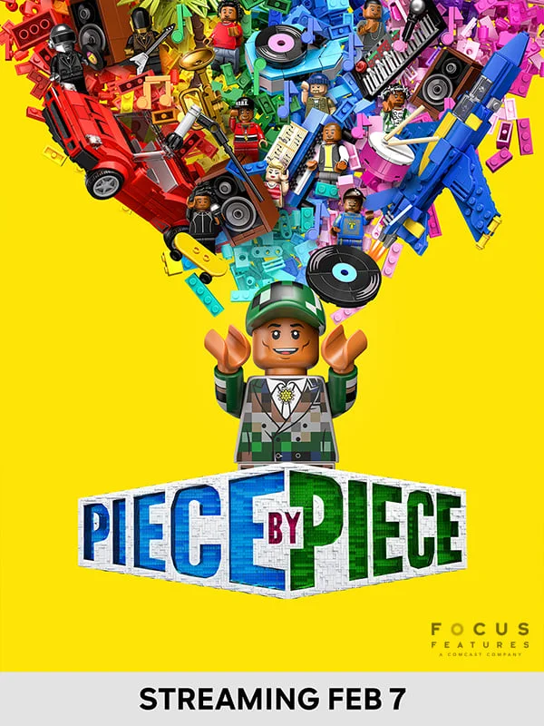 Piece by Piece - Streaming Feb 7