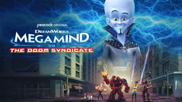 Megamind vs The Doom Syndicate